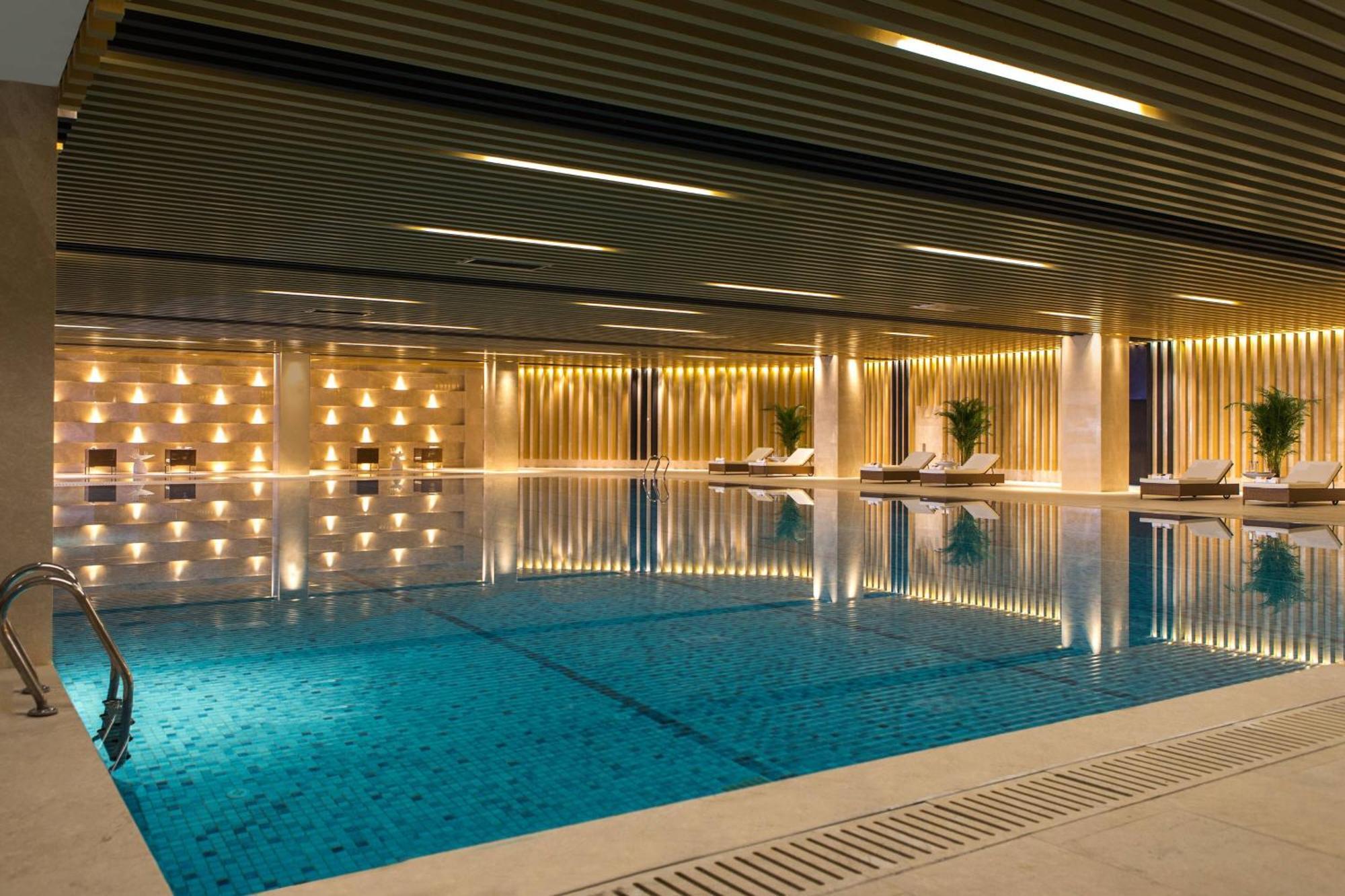 Renaissance Nanjing Olympic Centre Hotel Zewnętrze zdjęcie