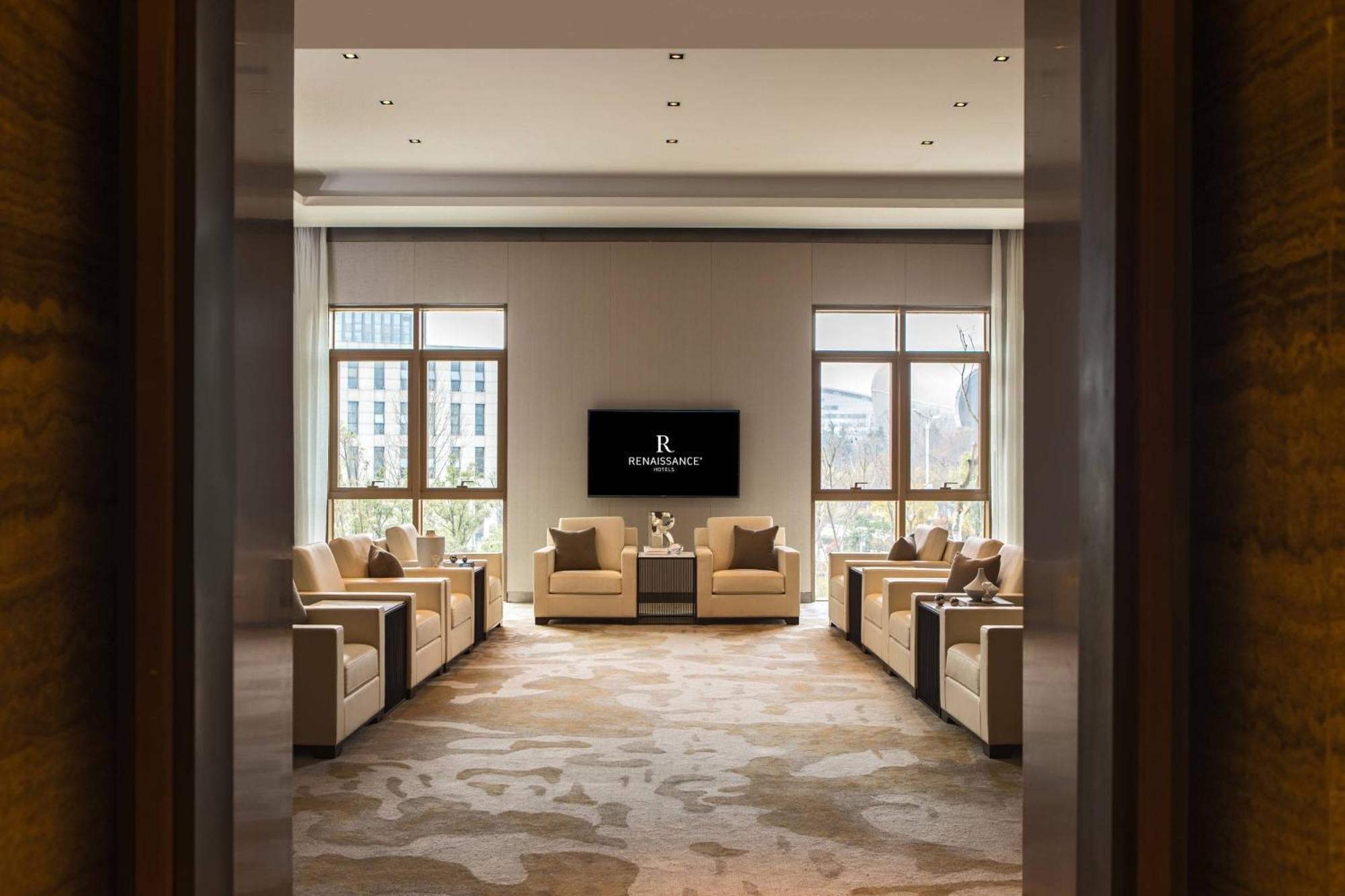 Renaissance Nanjing Olympic Centre Hotel Zewnętrze zdjęcie