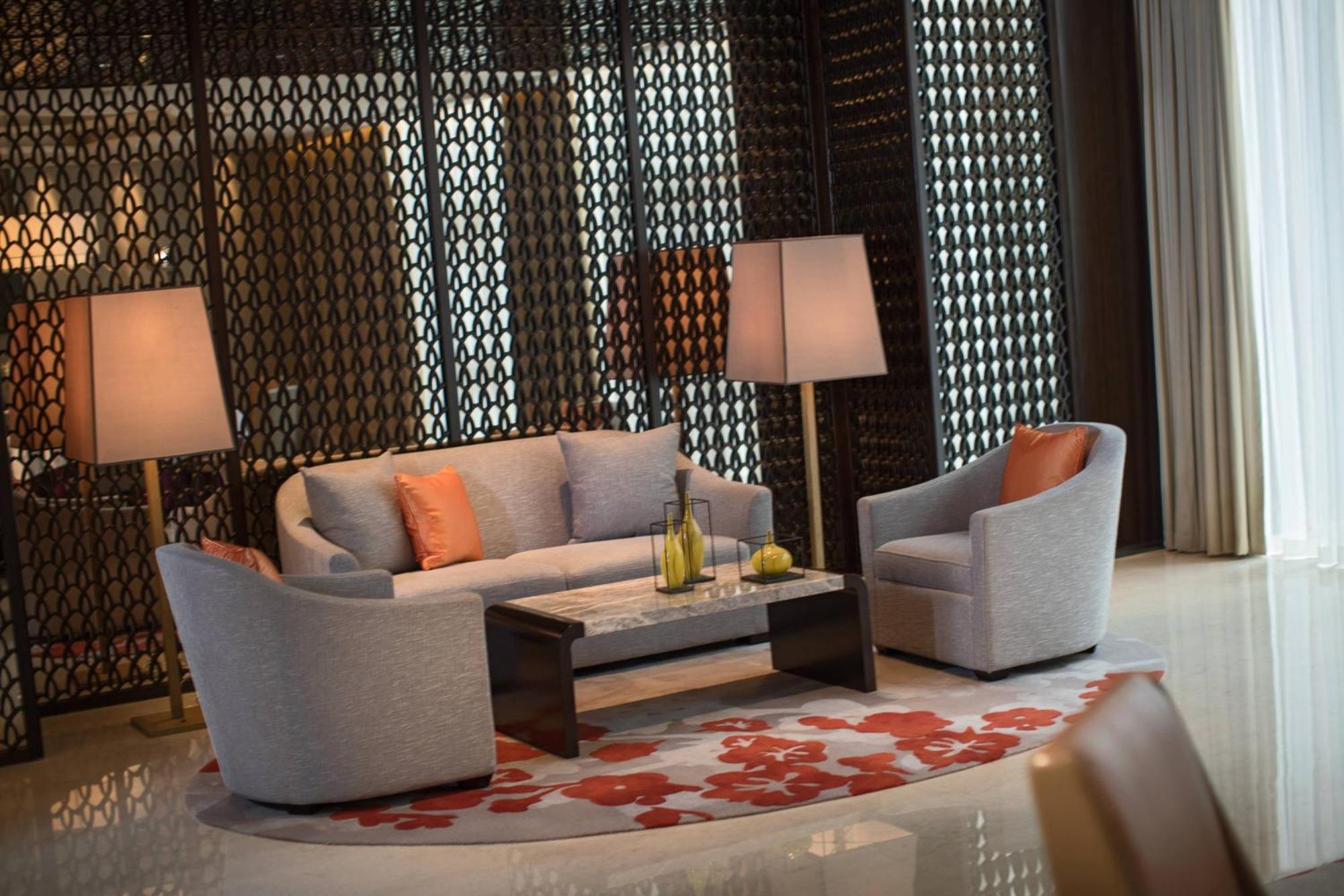 Renaissance Nanjing Olympic Centre Hotel Zewnętrze zdjęcie
