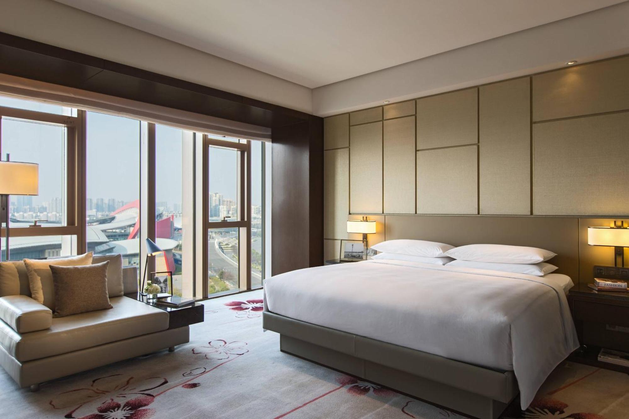 Renaissance Nanjing Olympic Centre Hotel Zewnętrze zdjęcie