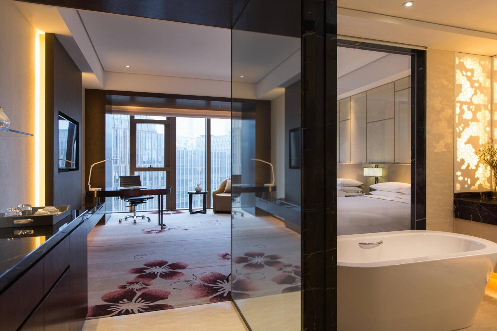Renaissance Nanjing Olympic Centre Hotel Zewnętrze zdjęcie