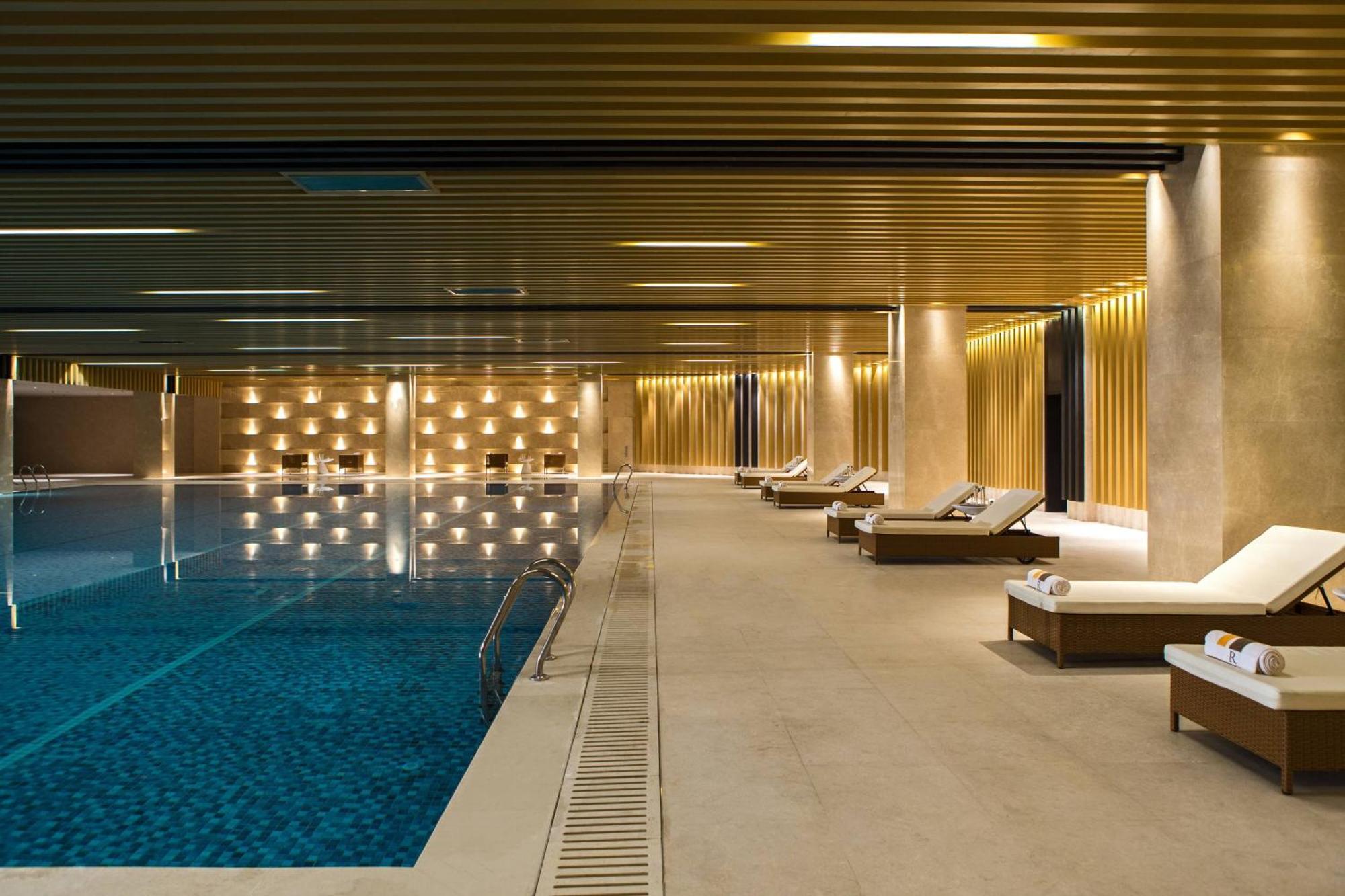 Renaissance Nanjing Olympic Centre Hotel Zewnętrze zdjęcie