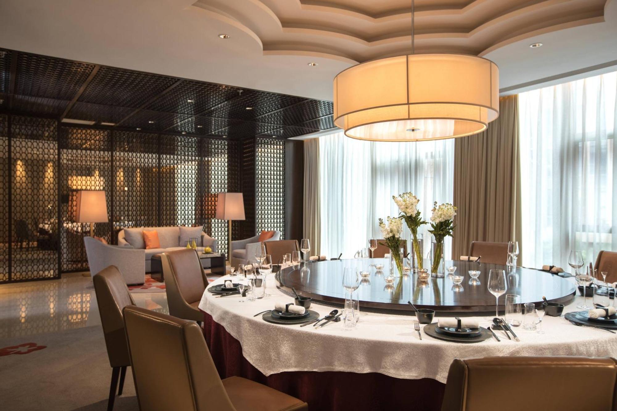 Renaissance Nanjing Olympic Centre Hotel Zewnętrze zdjęcie