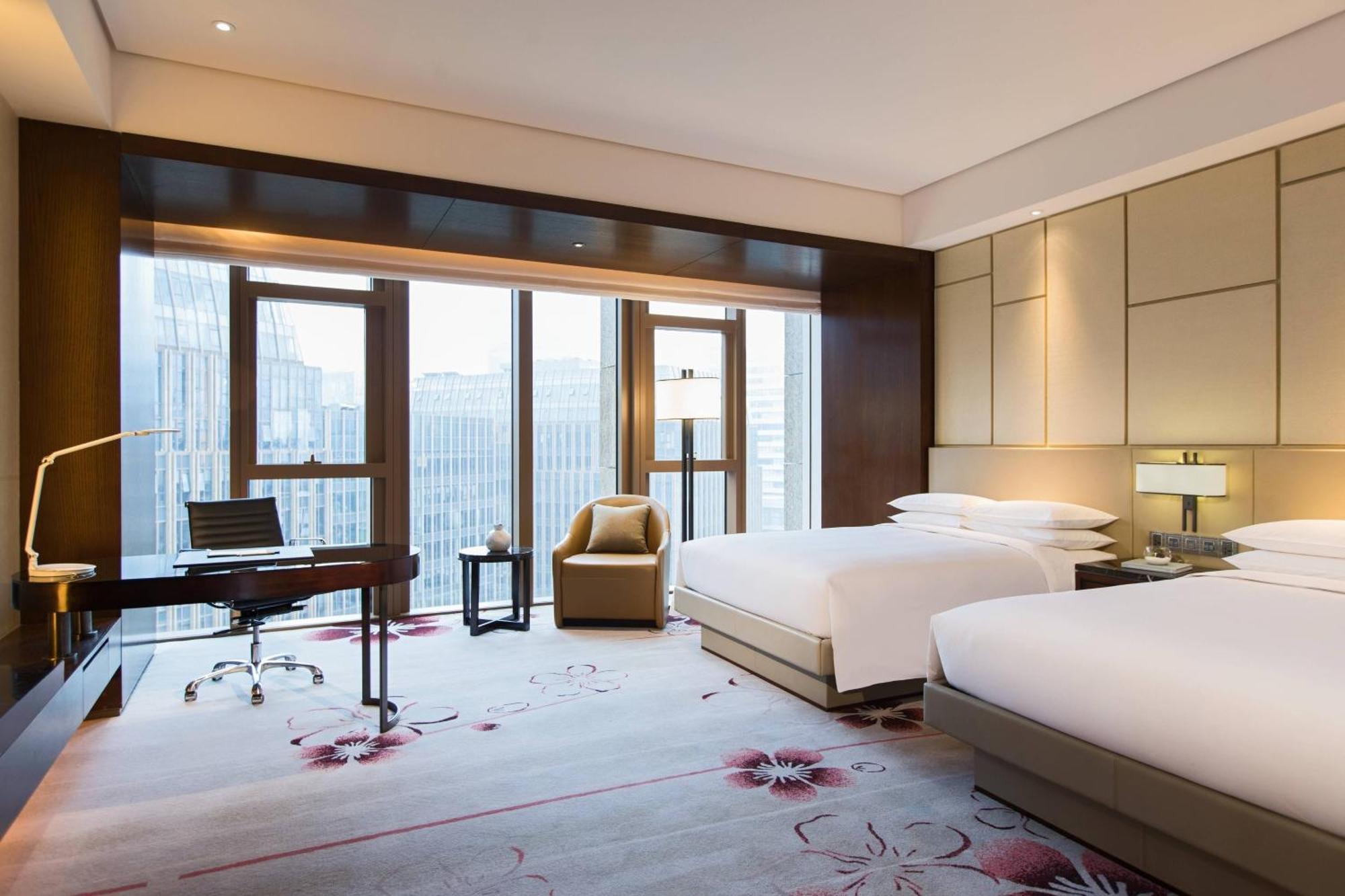 Renaissance Nanjing Olympic Centre Hotel Zewnętrze zdjęcie