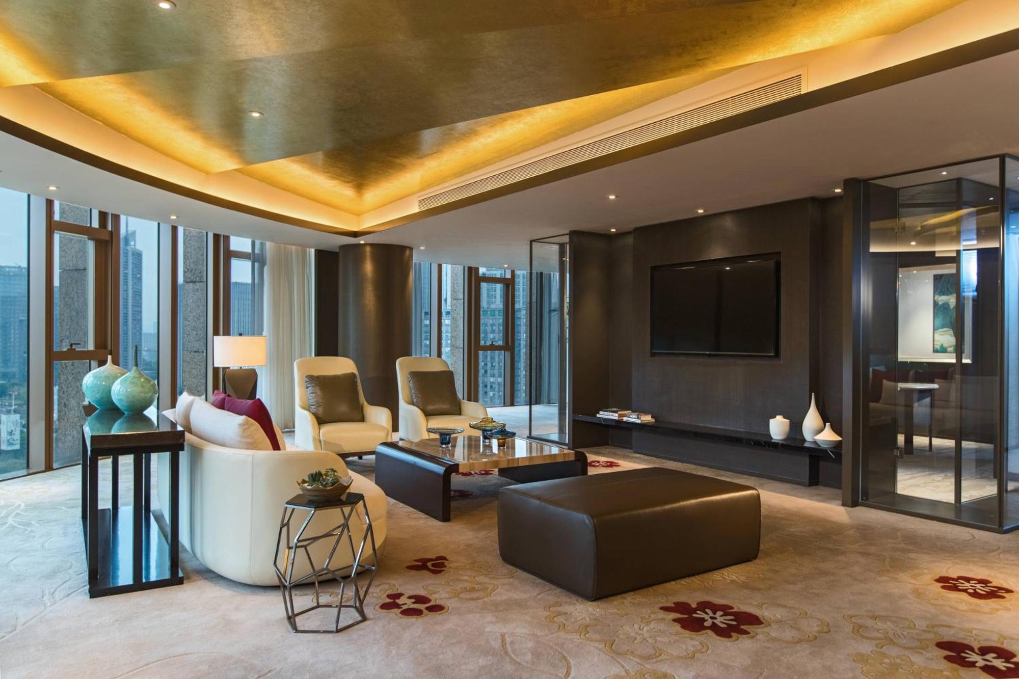Renaissance Nanjing Olympic Centre Hotel Zewnętrze zdjęcie