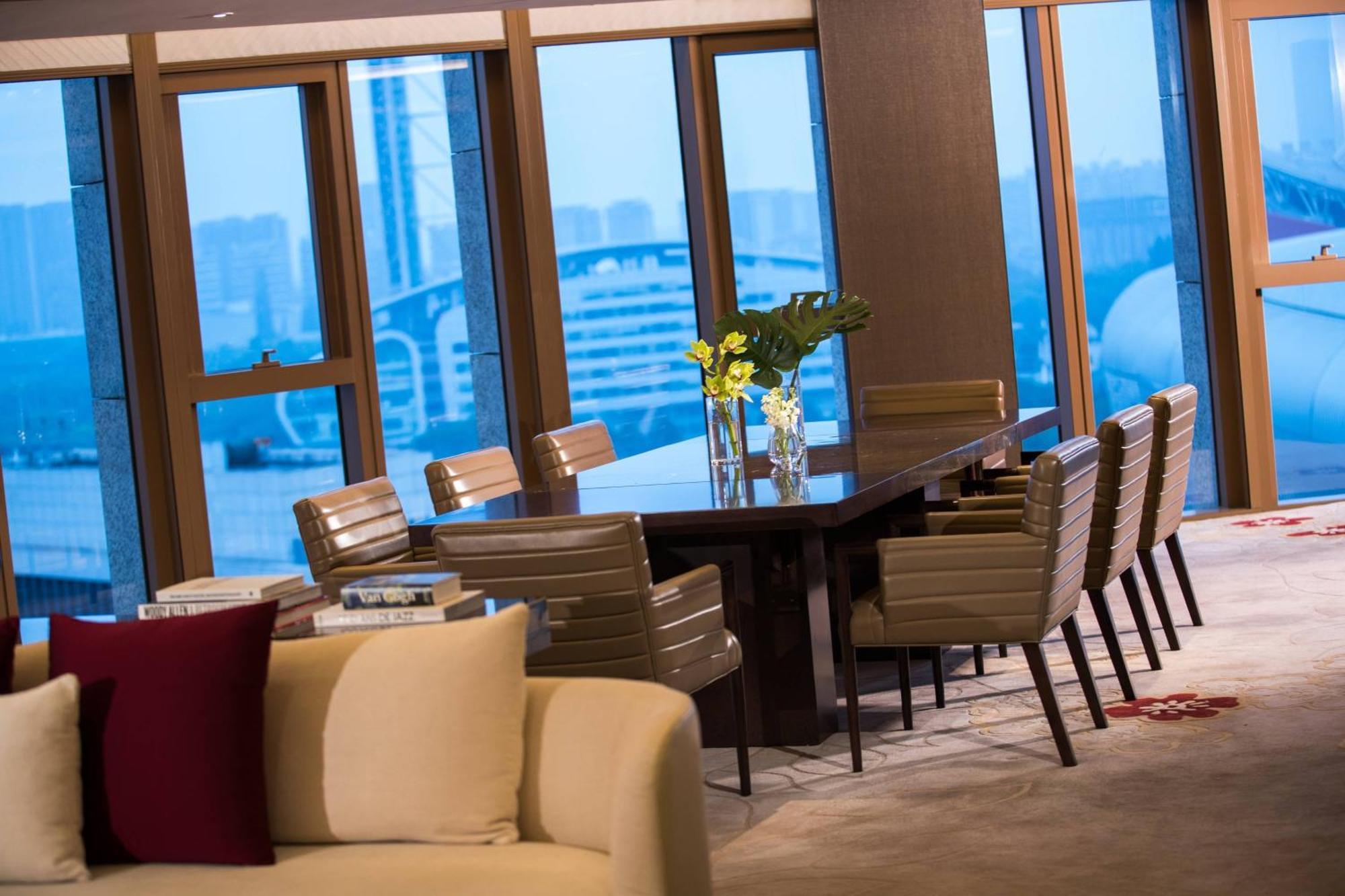 Renaissance Nanjing Olympic Centre Hotel Zewnętrze zdjęcie
