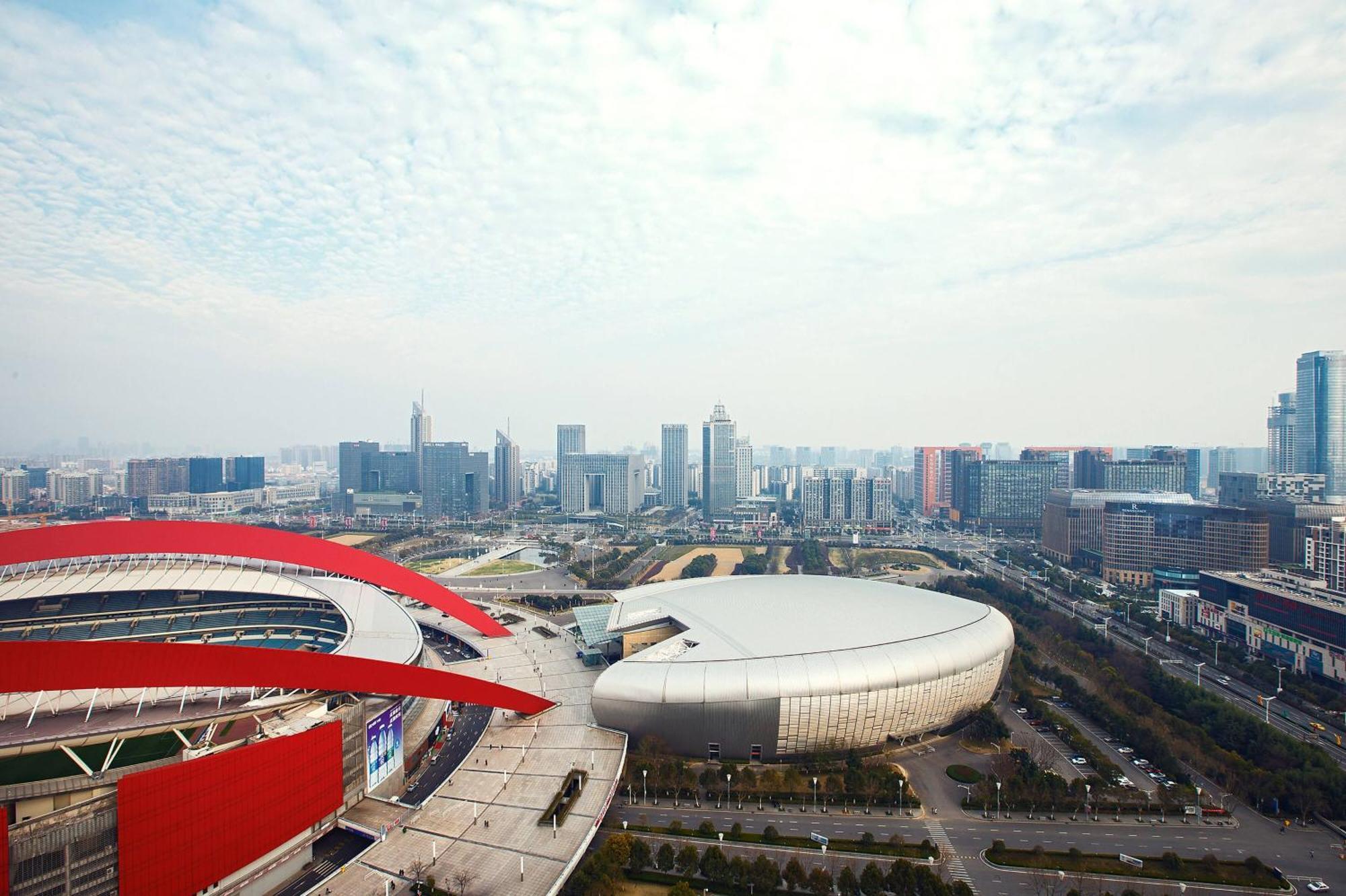 Renaissance Nanjing Olympic Centre Hotel Zewnętrze zdjęcie