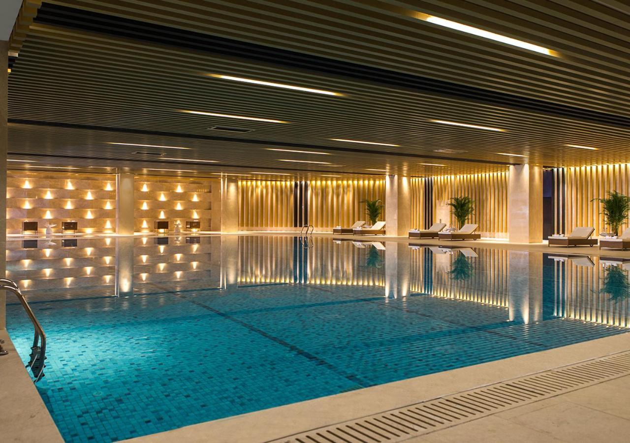 Renaissance Nanjing Olympic Centre Hotel Zewnętrze zdjęcie