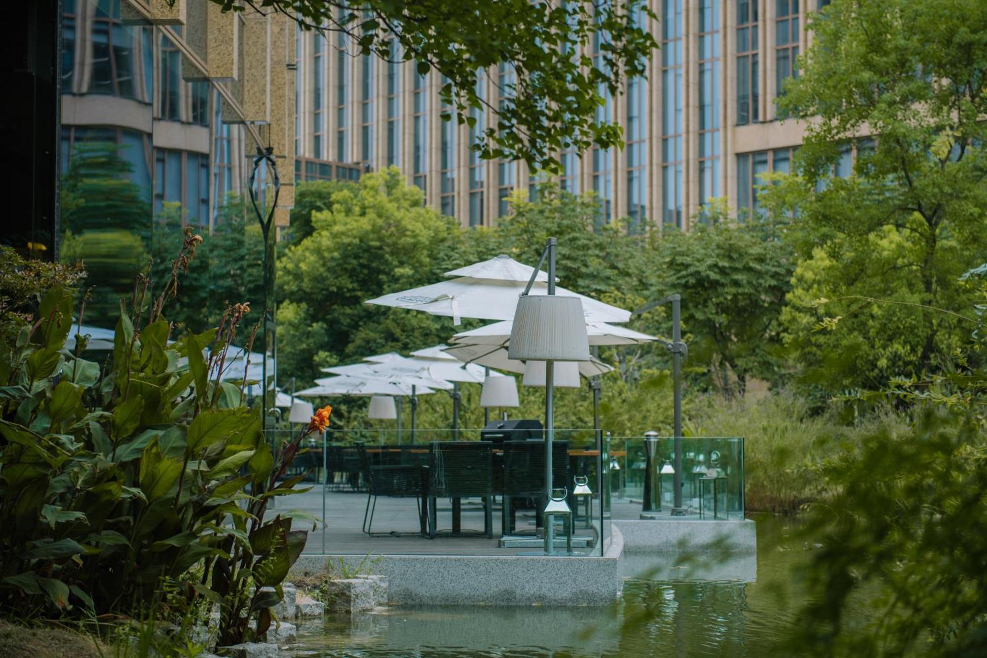 Renaissance Nanjing Olympic Centre Hotel Zewnętrze zdjęcie