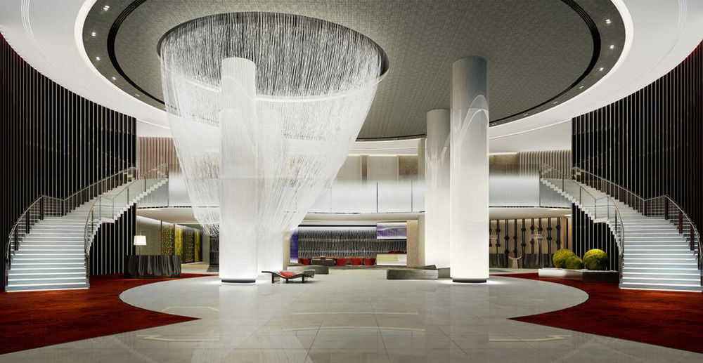 Renaissance Nanjing Olympic Centre Hotel Zewnętrze zdjęcie