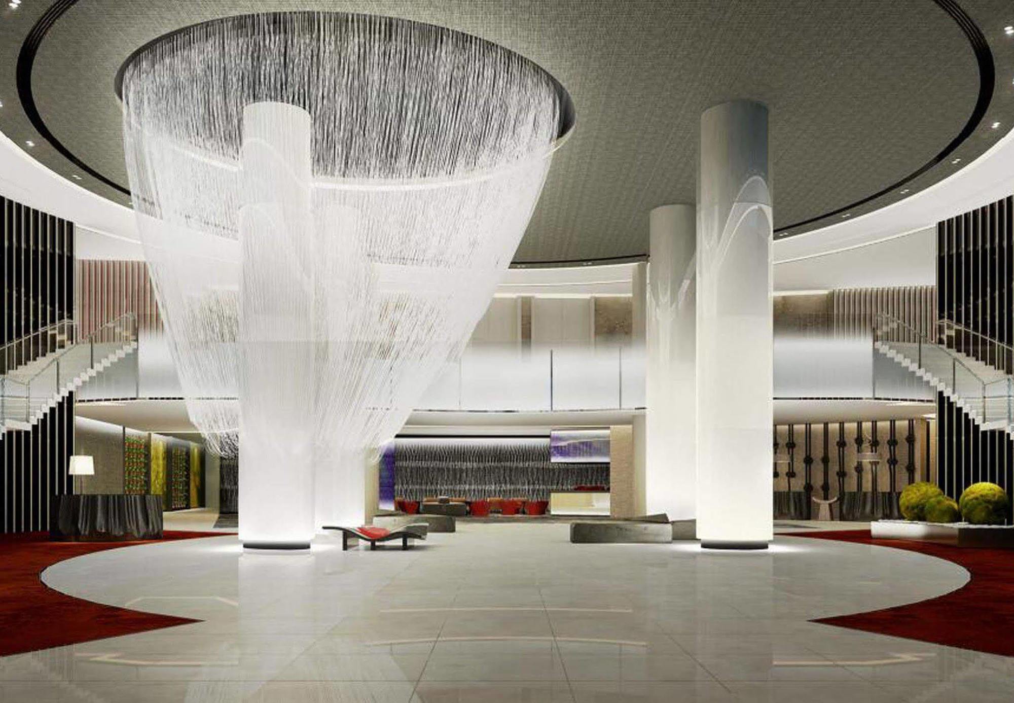 Renaissance Nanjing Olympic Centre Hotel Zewnętrze zdjęcie