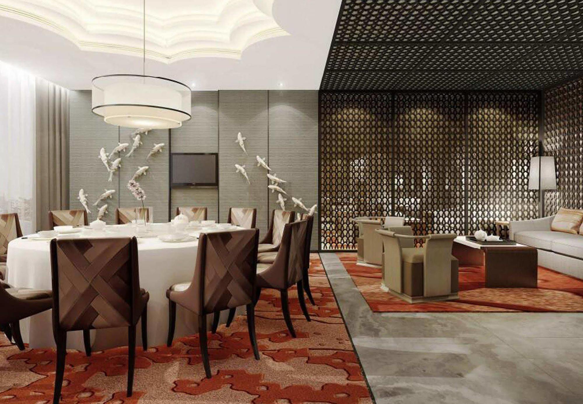 Renaissance Nanjing Olympic Centre Hotel Zewnętrze zdjęcie