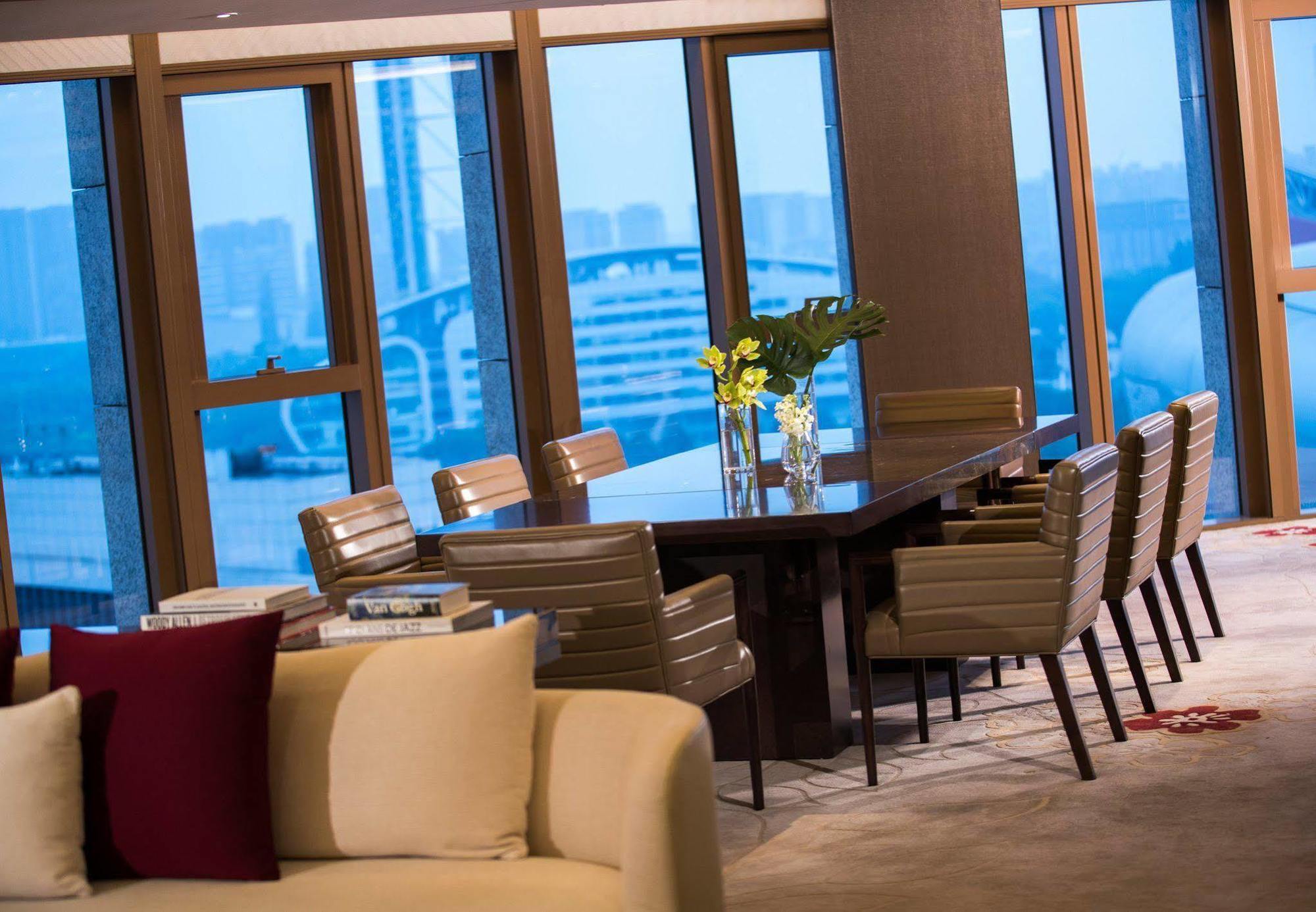 Renaissance Nanjing Olympic Centre Hotel Zewnętrze zdjęcie