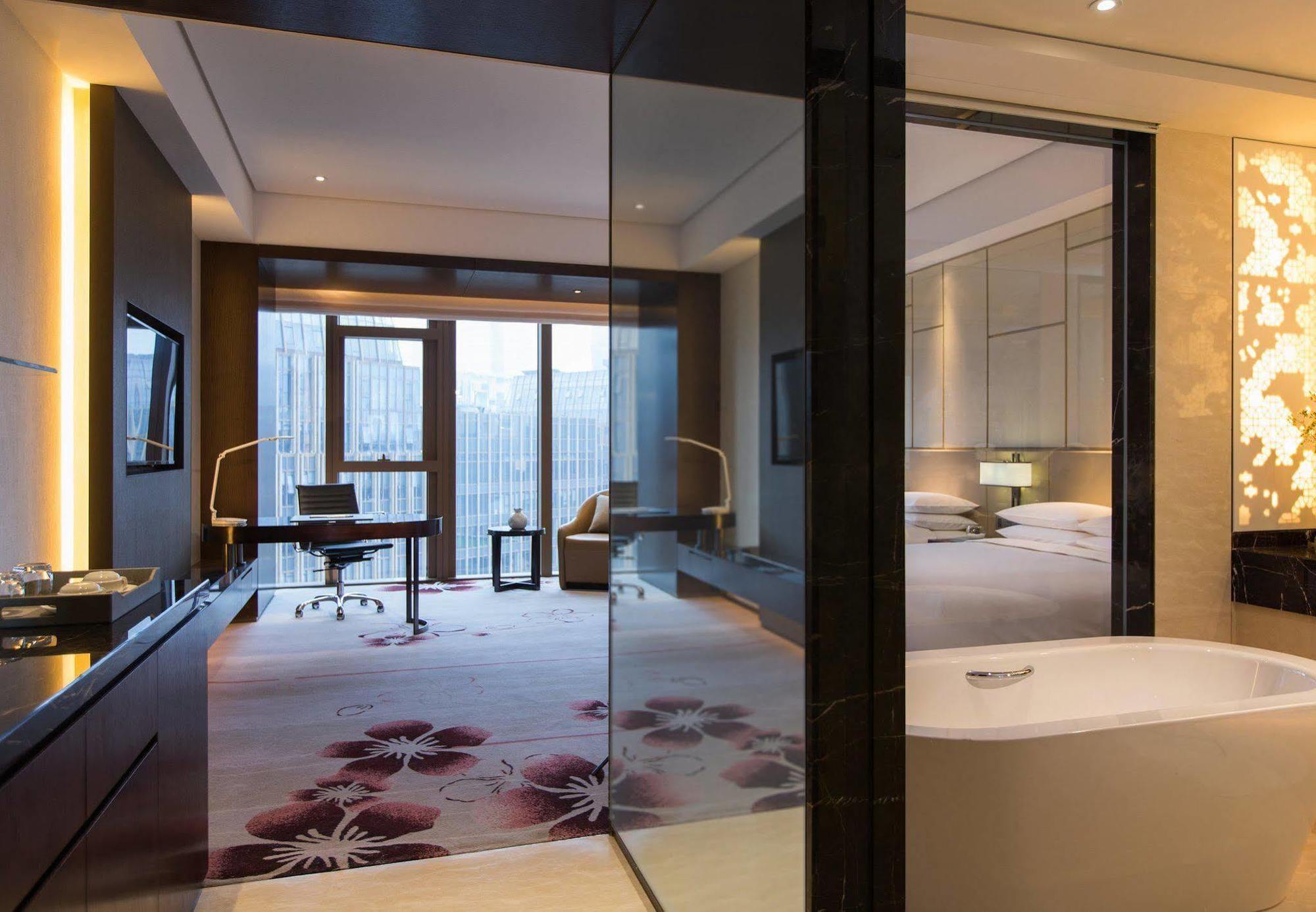 Renaissance Nanjing Olympic Centre Hotel Zewnętrze zdjęcie
