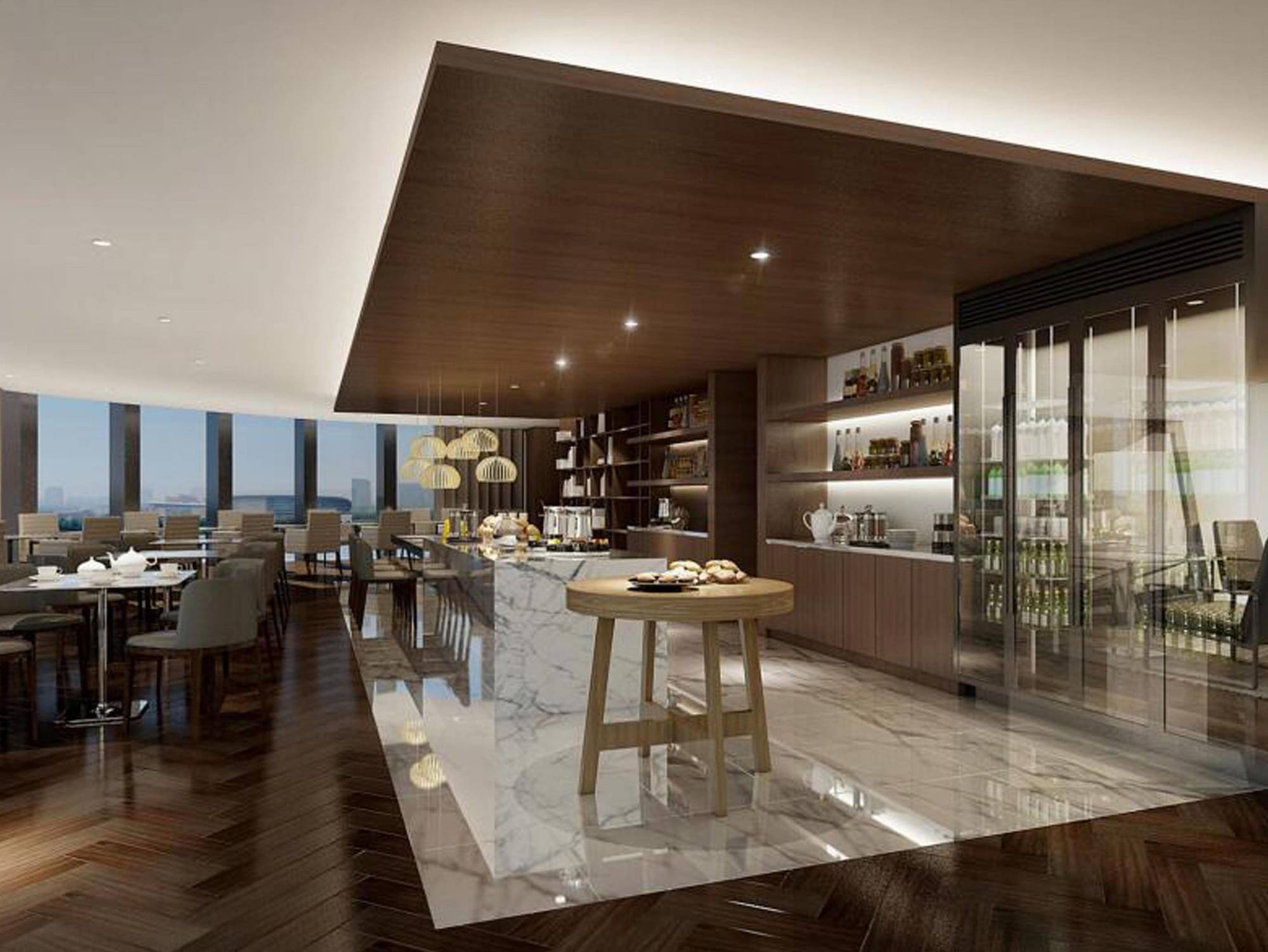 Renaissance Nanjing Olympic Centre Hotel Zewnętrze zdjęcie